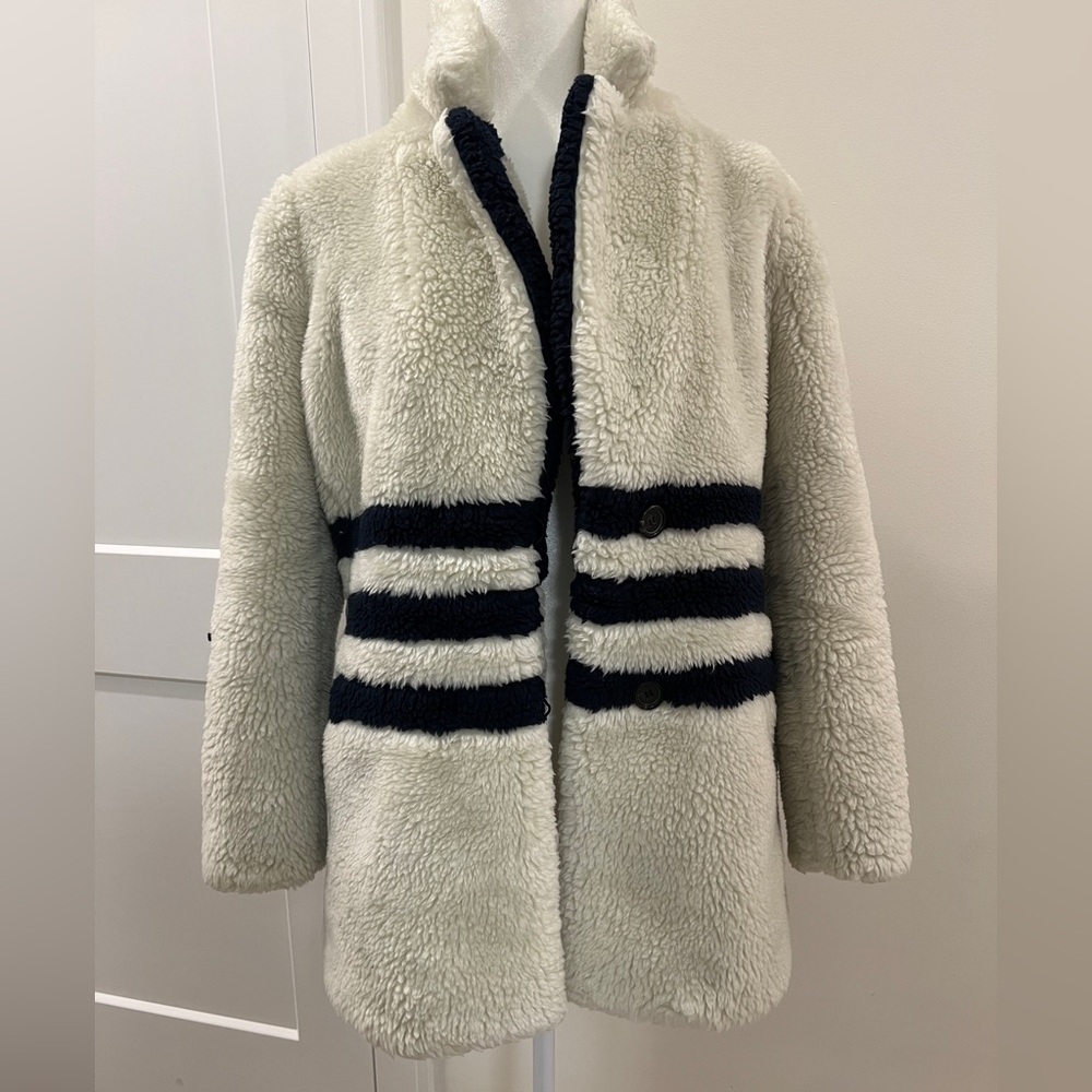 J.Crew Teddy Coat